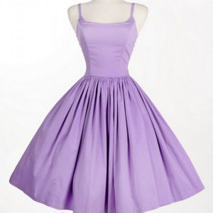 Jenny Vintage 1950's Lilac Dress